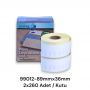 Ecotag Dymo muadili adres etiketi 89 x 36 mm 520 Ad Ecotag Dymo muadili adres etiketi 89 x 36 mm 520 Ad